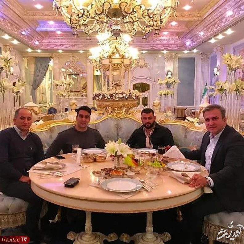 عکس های دیده نشده از زندگی میلیاردی پوریا پورسرخ + عکس